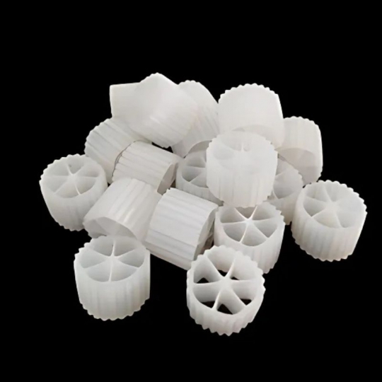 Giá thể vi sinh dạng bánh xe MBBR D15xH10