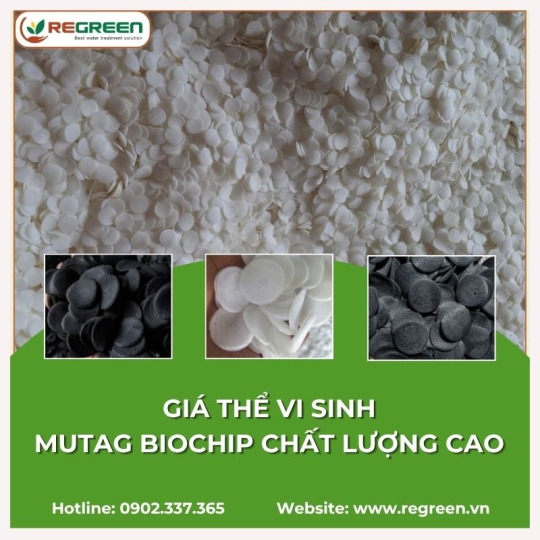 Giá thể vi sinh mutag Biochip chất lượng cao