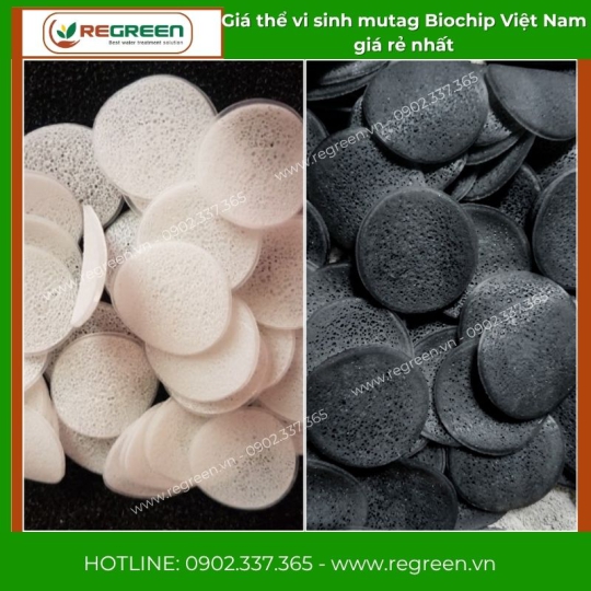 Giá thể vi sinh mutag Biochip Việt Nam giá rẻ nhất