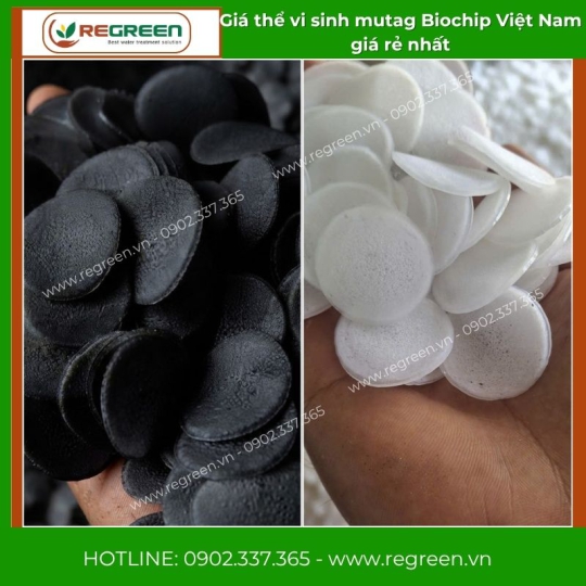 Giá thể vi sinh mutag Biochip Việt Nam giá rẻ nhất