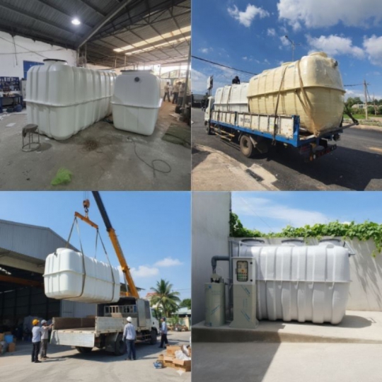 Module hệ thống xử lý nước thải JOKASO 10m3/ngày