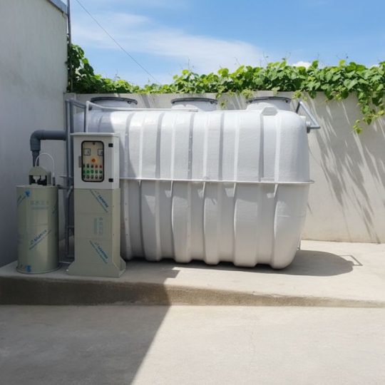 Module hệ thống xử lý nước thải JOKASO 10m3/ngày