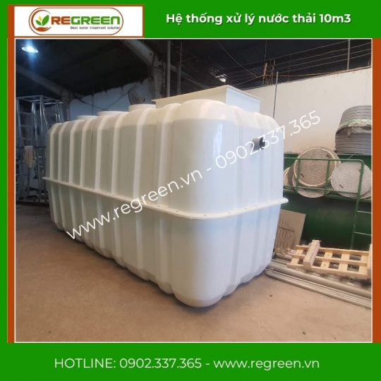 Module hệ thống xử lý nước thải JOKASO 10m3/ngày