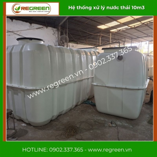 Module hệ thống xử lý nước thải JOKASO 10m3/ngày