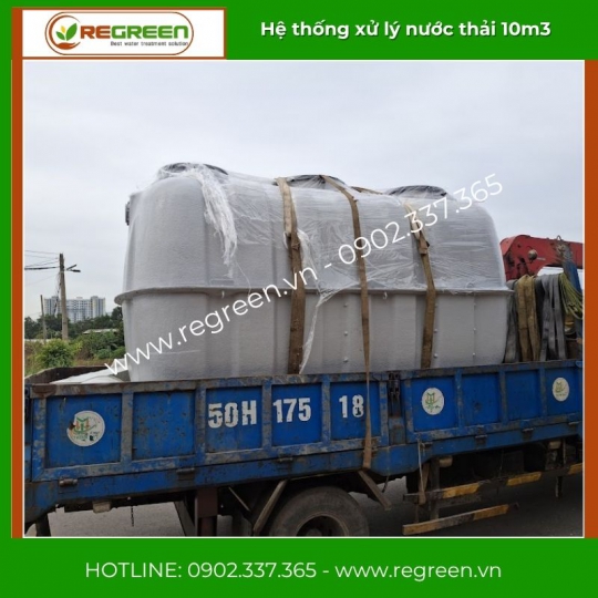 Module hệ thống xử lý nước thải JOKASO 10m3/ngày