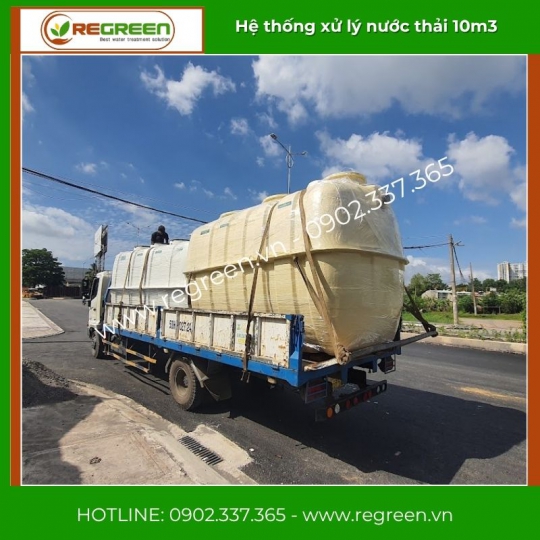 Module hệ thống xử lý nước thải JOKASO 10m3/ngày