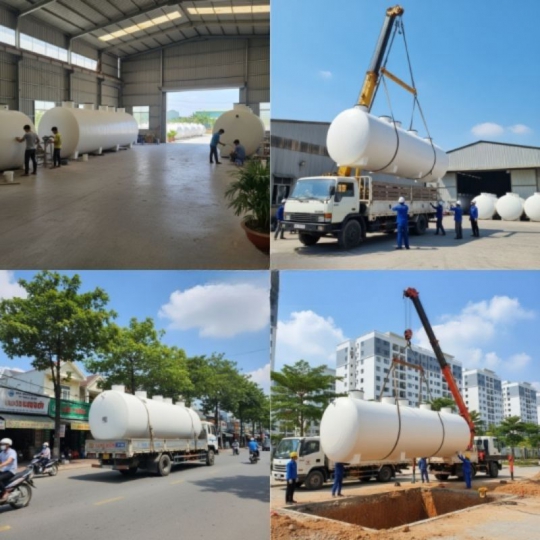 Module hệ thống xử lý nước thải JOKASO 15m3/ngày