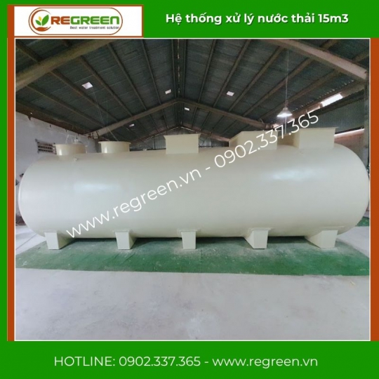 Module hệ thống xử lý nước thải JOKASO 15m3/ngày