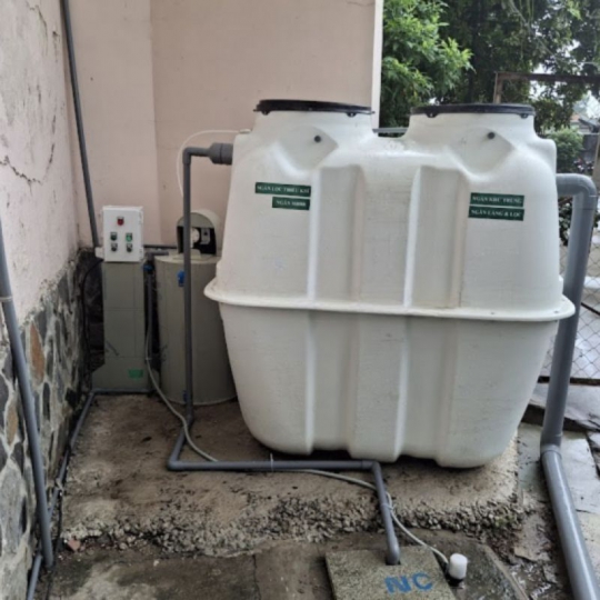 Module hệ thống xử lý nước thải JOKASO 1m3/ngày 