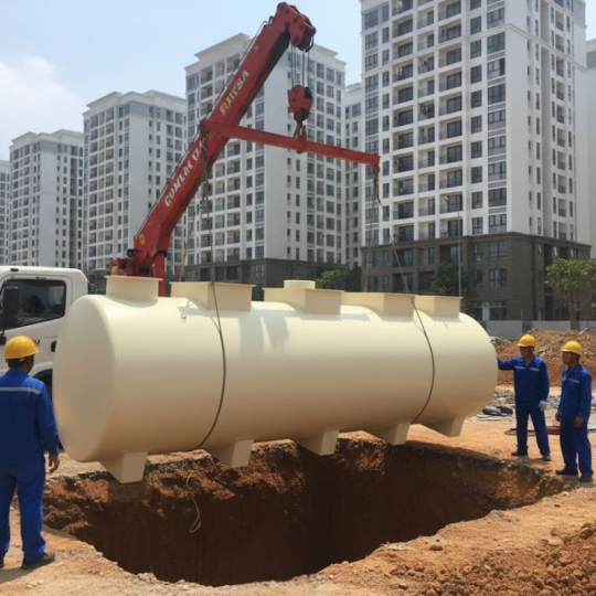 Module hệ thống xử lý nước thải JOKASO 20m3/ngày