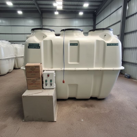 Module Hệ Thống Xử Lý Nước Thải JOKASO 2m3/ngày