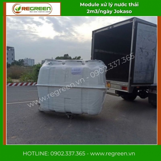Module Hệ Thống Xử Lý Nước Thải JOKASO 2m3/ngày