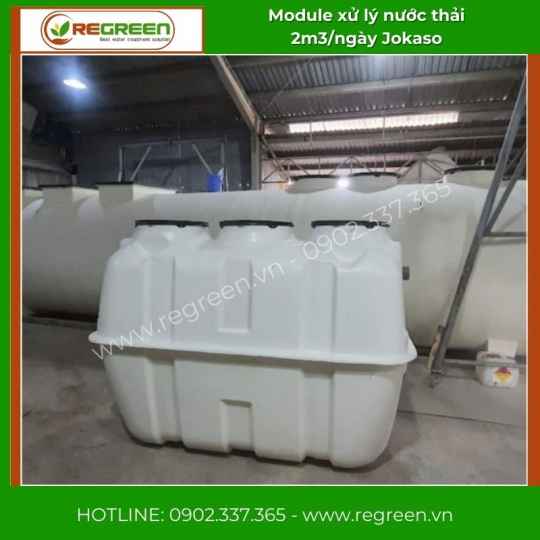 Module Hệ Thống Xử Lý Nước Thải JOKASO 2m3/ngày