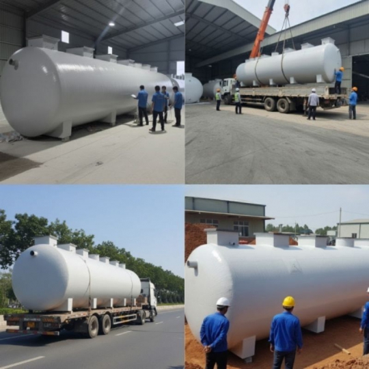 Module hệ thống xử lý nước thải JOKASO 40m3/ngày