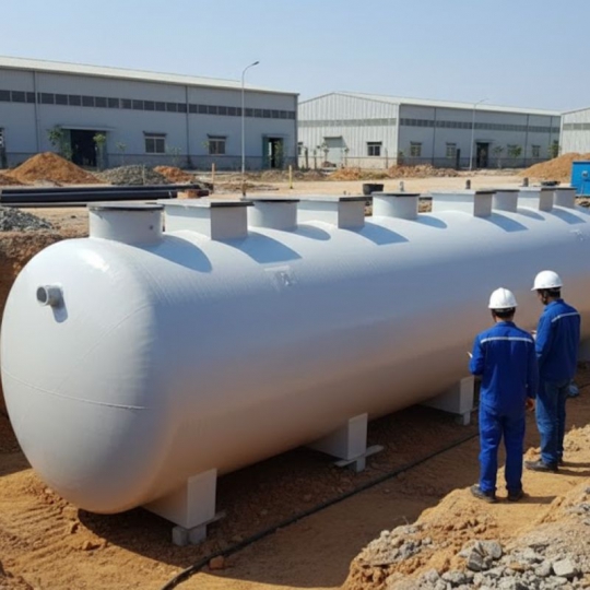 Module hệ thống xử lý nước thải JOKASO 40m3/ngày