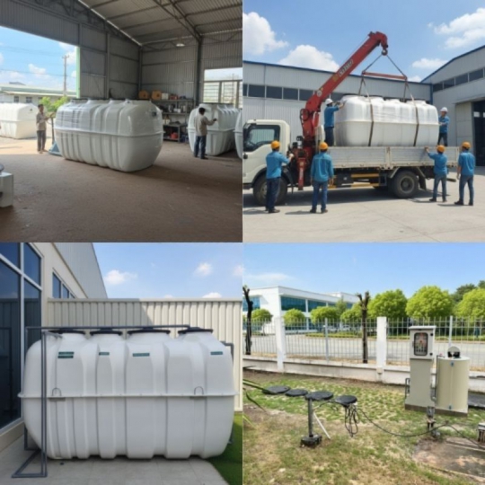 Module Hệ Thống Xử Lý Nước Thải Jokaso 4m3/ngày