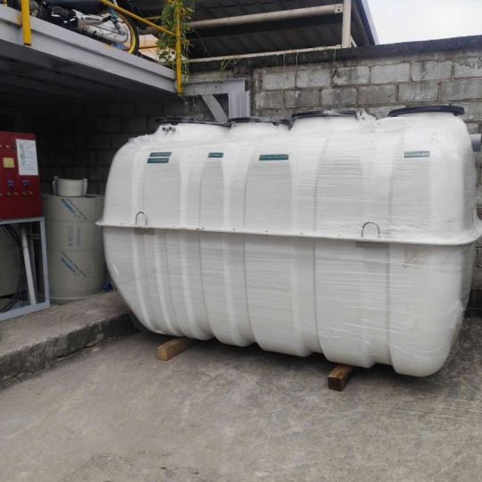 Module Hệ Thống Xử Lý Nước Thải Jokaso 4m3/ngày