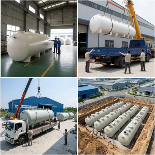 Module hệ thống xử lý nước thải JOKASO 500m3/ngày