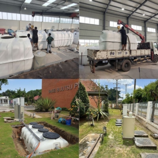 Module hệ thống xử lý nước thải JOKASO 5m3/ngày