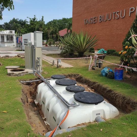 Module hệ thống xử lý nước thải JOKASO 5m3/ngày