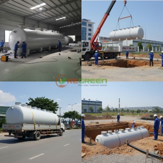 Module hệ thống xử lý nước thải JOKASO 60m3/ngày