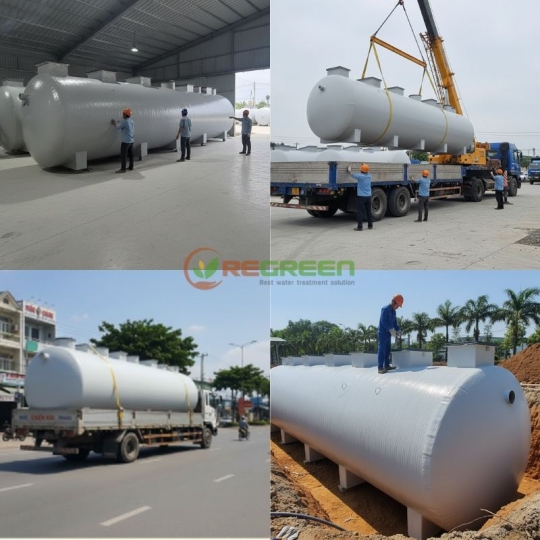 Module hệ thống xử lý nước thải JOKASO 70m3/ngày