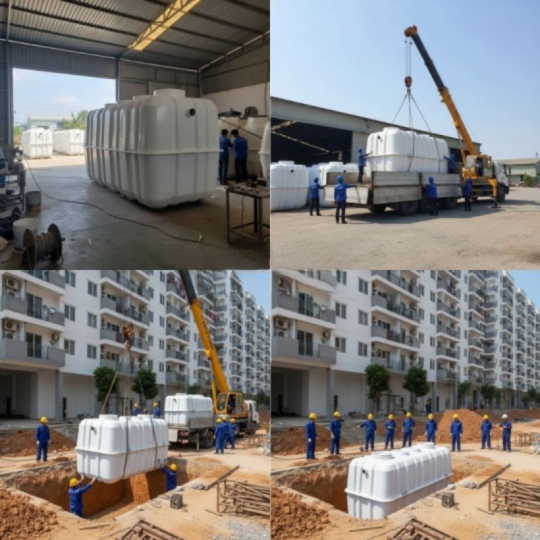 Module hệ thống xử lý nước thải JOKASO 8m3/ngày