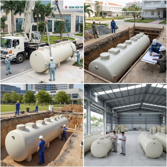 Hệ thống xử lý nước thải bệnh viện Jokaso