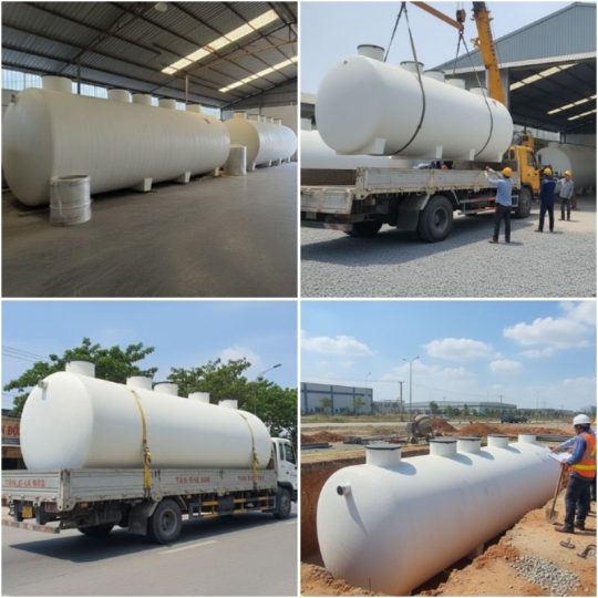 Module hệ thống xử lý nước thải JOKASO 25m3/ngày