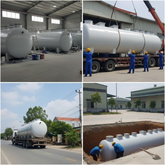 Module hệ thống xử lý nước thải JOKASO 30m3/ngày