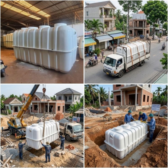 Module hệ thống xử lý nước thải JOKASO 6m3/ngày