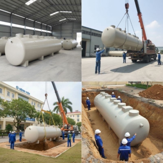 Module hệ thống xử lý nước thải JOKASO 80m3/ngày