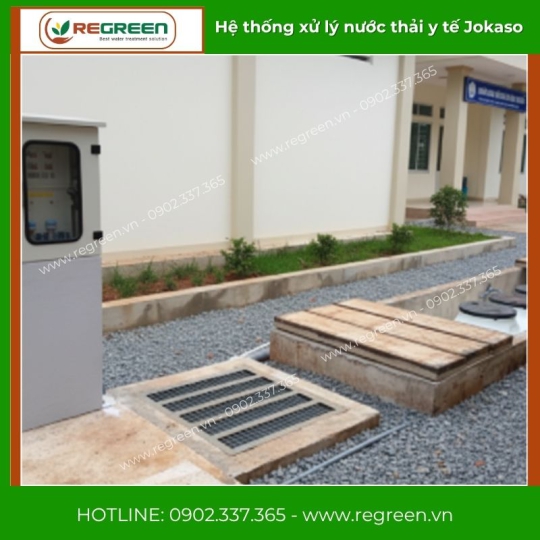 Hệ thống xử lý nước thải y tế Jokaso