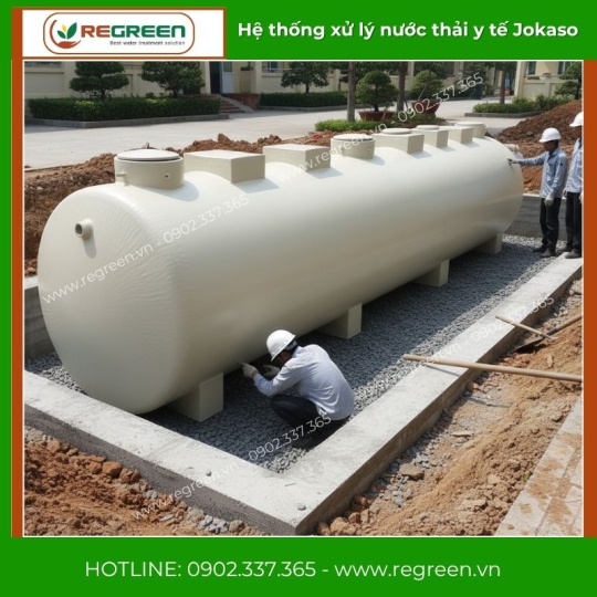 Hệ thống xử lý nước thải y tế Jokaso