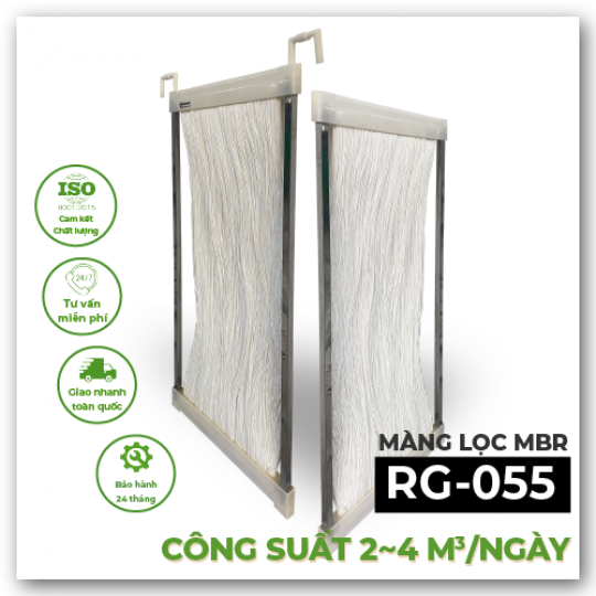 Màng lọc MBR Việt Nam công suất 2-4m3/ngày