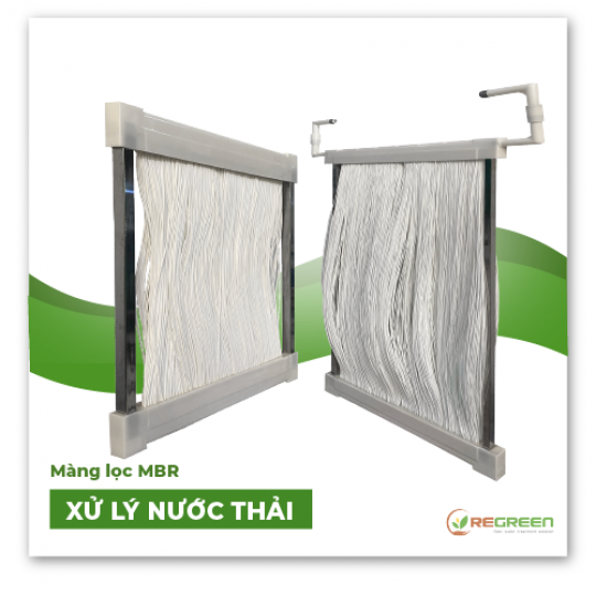 Màng Lọc MBR Xử Lý Nước Thải