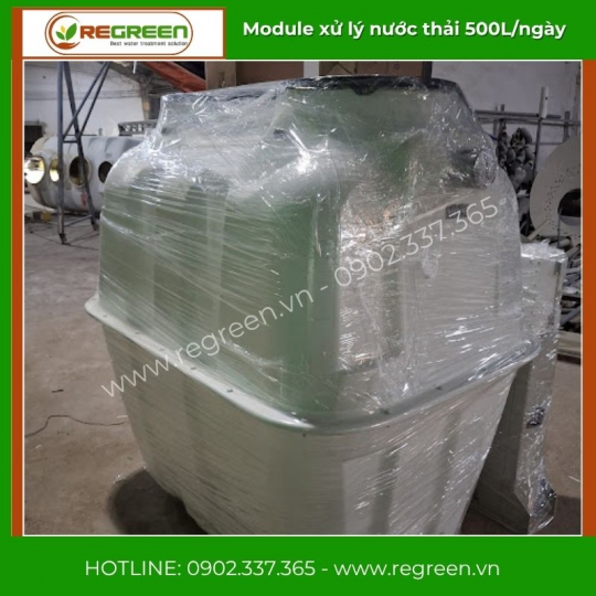 Module hệ thống xử lý nước thải JOKASO 500 Lít/ngày