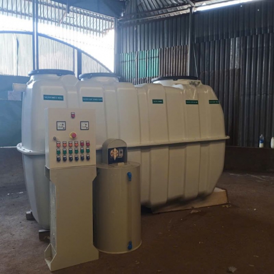 Module hệ thống xử lý nước thải JOKASO 3m3/ngày