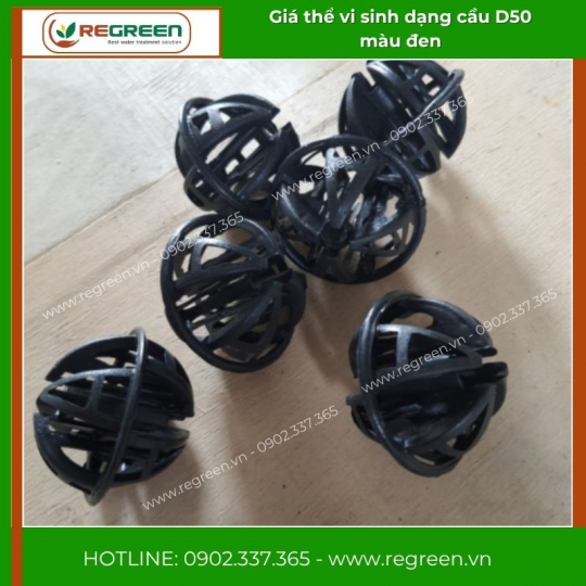 Mua giá thể vi sinh dạng cầu D50 chính hãng