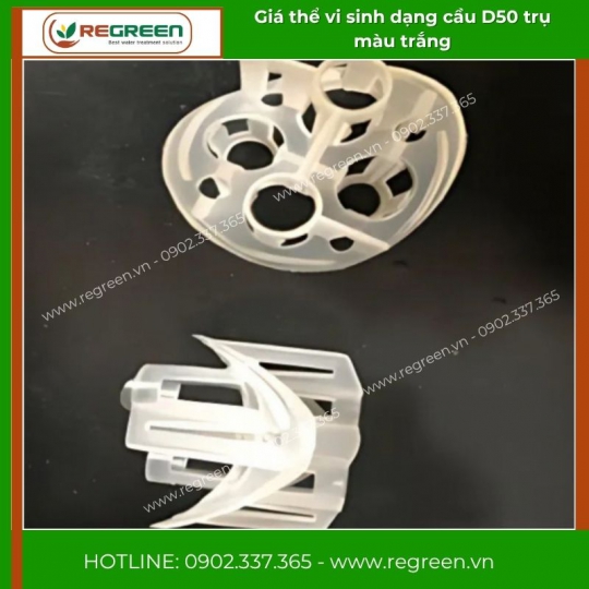 Mua giá thể vi sinh dạng cầu D50 chính hãng