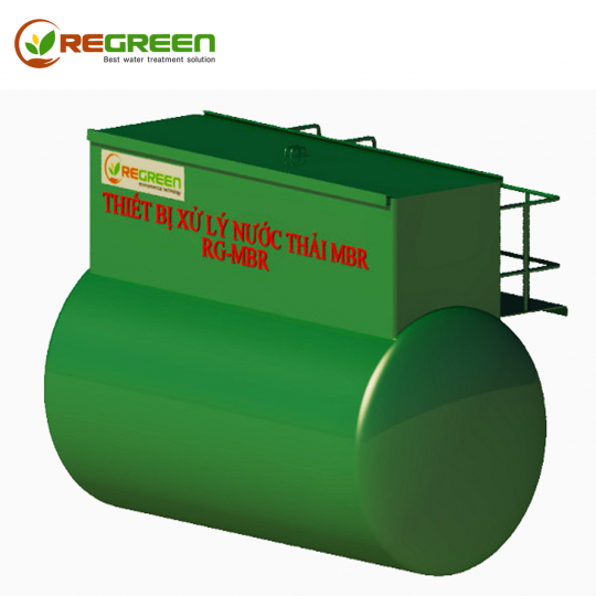 Modul xử lý nước thải 20m3/ngày