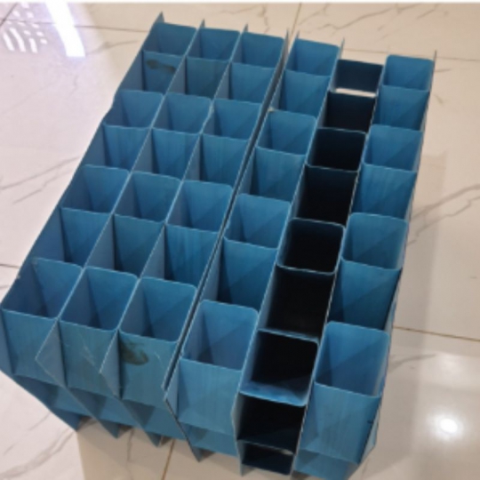 Tấm lắng lamen dạng Block