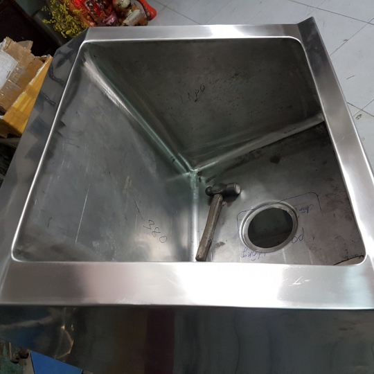Bồn rửa tay y tế 1 ngăn