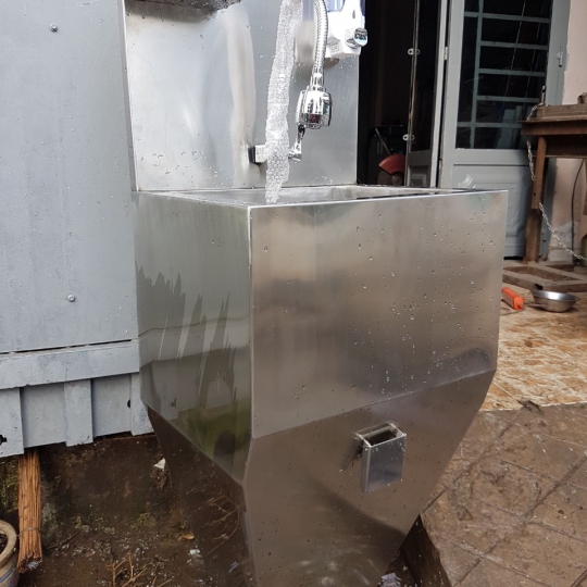 Bồn rửa tay y tế 1 ngăn