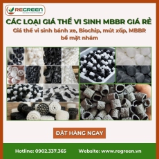 Các loại giá thể vi sinh MBBR giá rẻ
