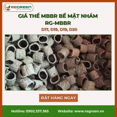 Giá thể MBBR bề mặt nhám