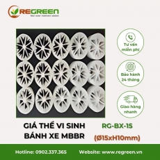 Giá thể vi sinh bánh xe 8 lỗ RG-BX-15