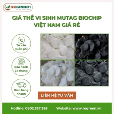 Giá thể vi sinh mutag Biochip Việt Nam giá rẻ nhất