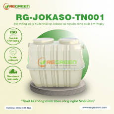 Hệ thống xử lý nước thải tại nguồn (tại chỗ) Jokaso 1m3/ngày