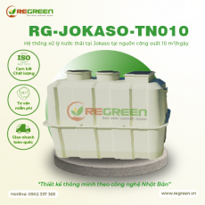 Hệ thống xử lý nước thải tại nguồn (tại chỗ) 10m3/ngày Jokaso